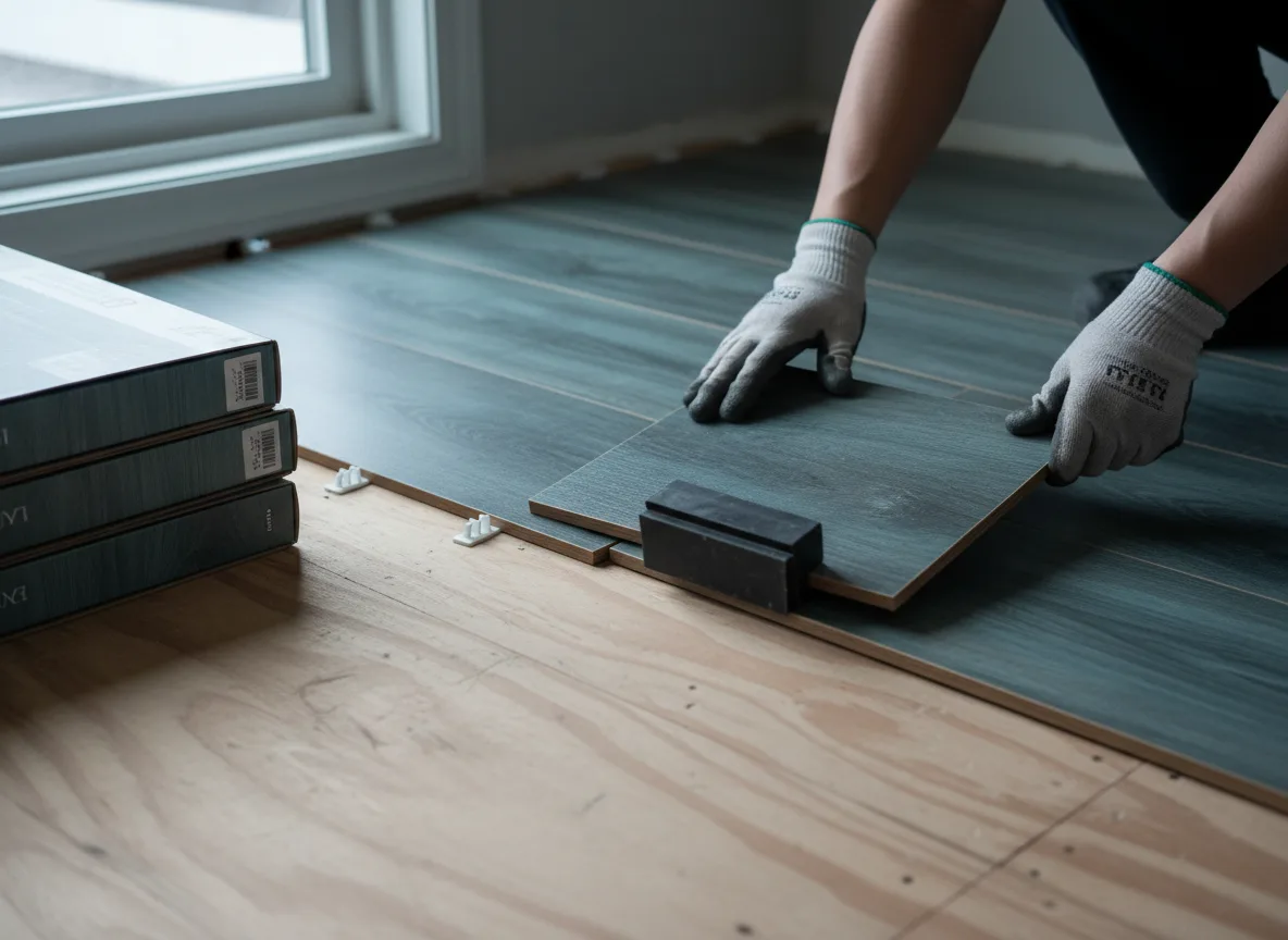Luxury Vinyl Plank Installation company in Turon, KS